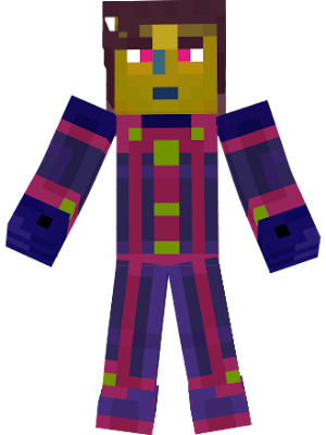 this Xara skin is unused in Minecraft Story Mode Season 2