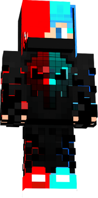 This is my minecraft skin, I hope you think it's beautiful!