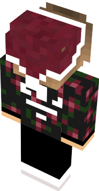 This is an edit on my friends skin because she wanted it to more like christmas