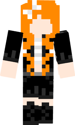 (Without Eyes version) My Newest skin for my Newly updated Channel. UwU