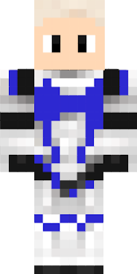 A blue stormtrooper (sniper) but I made it but this (sniper) blue stormtrooper has no helmet.