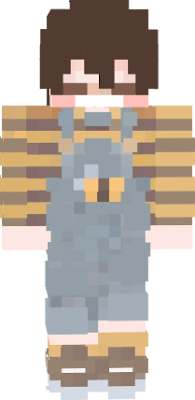Skin for minecraft bee