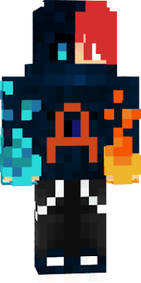 created as a starting skin for the youtuber Asawp The Hunter