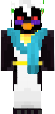 penguin sol with scarf and wreath 2023