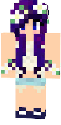 A Beautiful Nature Girl, thats not made by me, kasper740, but I changed the Hair!..<3 xD