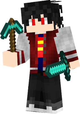 This is a Pvp Survival Games skin ! IF you like it... like it !