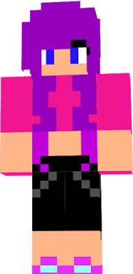 If you like purple then I am the best skin for you
