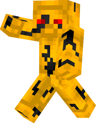 Nightmare Steve is a yellow steve that merged with a red steve and created Dark Positive and Negative Steve
