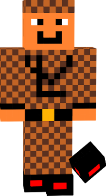 idk what is going on with the leg but when in minecraft its self i can asure you that the skin works perficly fine :)
