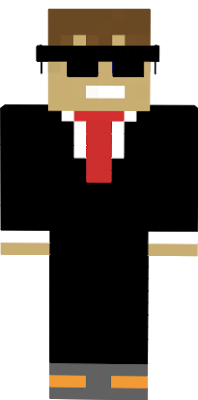 THeSeanstar101 in a suit! (i make a lot of skins...)
