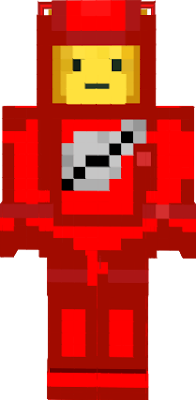 good red lego man