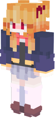 i make a tiny remake a this model of Ruby Original: I dont Know Remake by: RockyYtGamer