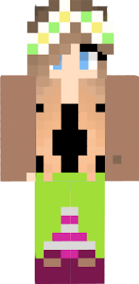 Naomi is one of the villains from minecraft