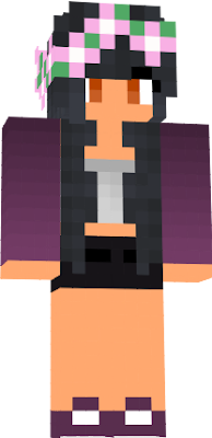 I Like Aphmau so I Made this skin with no base hope you like can we get at least 9 likes plz :D