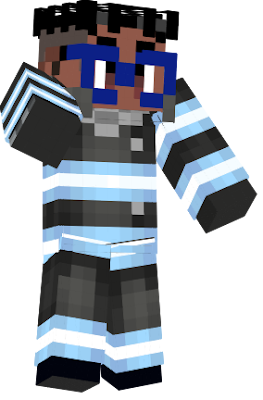 Joker from anime Fire Force Minecraft Skin