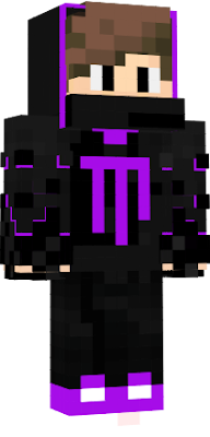This is not my skin! I actually changed the collor from green into purple!