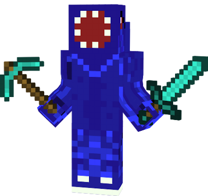 my new idea for a mix between my normal skin idea and a ballistic squid skin ( dont tell sky)