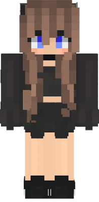 Menina Minecraft Skins