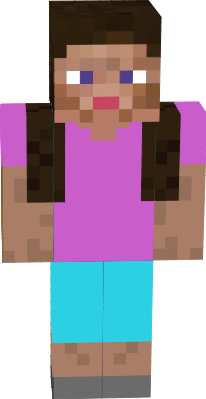 This is a female version of Steve. HOpe you enjoy!