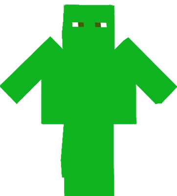 a green guy
