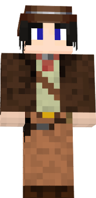 Davy Jones ~ Pirates of the Caribbean Minecraft Skin