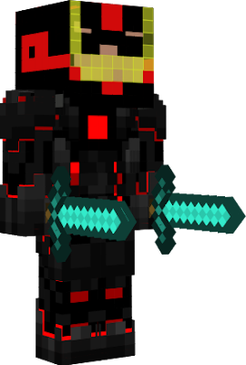 GAMES MASTER SKIN BUT IT IS FOR PVP WITH COOL ARMORS