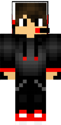 This is the edited version of my skin, I hope you enjoy it so you can look more cool Minecraft. Use this because you look Like a child with Default skin.