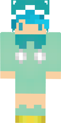 DIS IS MY USUAL SKIN I WEAR NOW =D