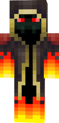 Fire mage thing skin!