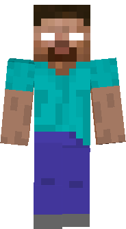 will replace the tammer Herobrine Skin