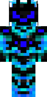 A fire demon powered so hot its blue with soul energy