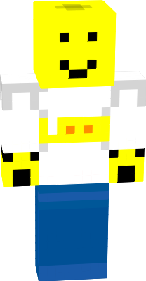 Lego man team skin White