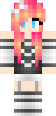 This is an adorable little skin for girls