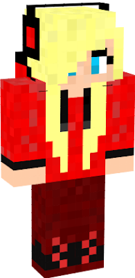the youtuber thecoolrose64 in red