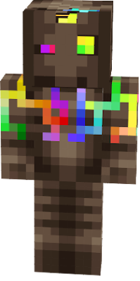 A Golem which is powered by the force of the rainbow.