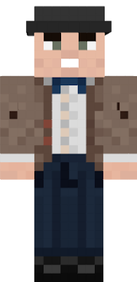 My Timelord OC's Skin for his second regeneration
