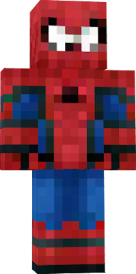 Spiderman is here! YES! Me in Minecraft: https://minecraft.novaskin.me/skin/1627433252/SteelWarrior
