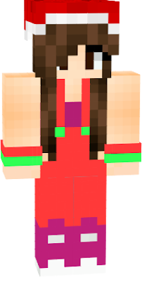 JuliaMinegirl, Wiki Skin de Minecraft de rs