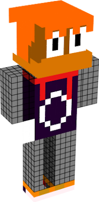 Rayman from Rayman Legends / Origins (Download in Comments) :  r/minecraftskins