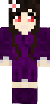 Saya's purple dress