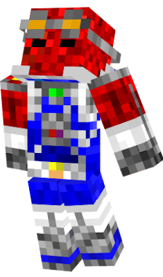 Red(stone) man in a space suit. Old skin from 2014 that I touched up to fill blank, unfinished areas. Still could use work, if not a total overhaul.