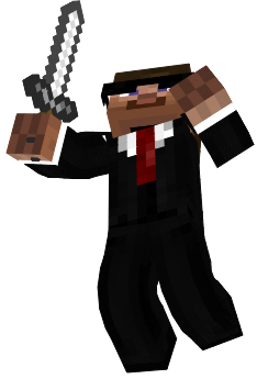 bisento - Minecraft skin (64x64, Steve)