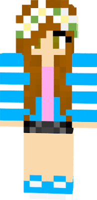 Alyson is a pretty girl who will have hours of fun with you in Minecraft!