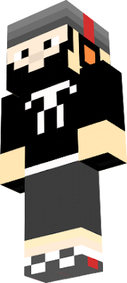 The skin of the singer from the miner by antvenom