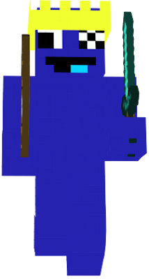 azul babao  Minecraft Skin