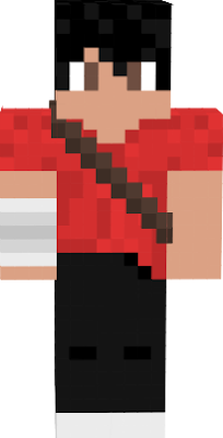 Jake skin with white stripes on arm and a brown line on the body.