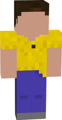 The steve rig skin from the animated series 