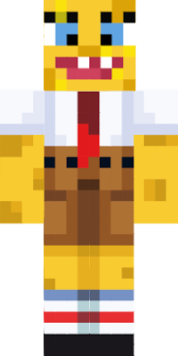 Minecraft skin Bob sponja