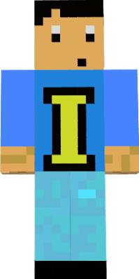 this is my first mincraft skin i ever make