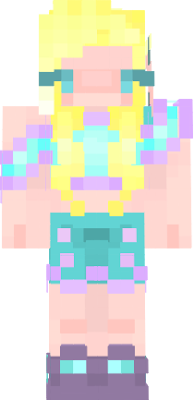 Eh, I don't really like the clothes I did for this skin...